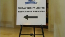 Friday Night Light Red Carpet Premiere