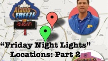 Friday Night Lights Locations